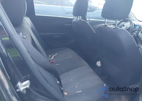 2013 Chevrolet Sonic Lt Auto from USA, damaged, VIN 1G1JC6SHXD4255666